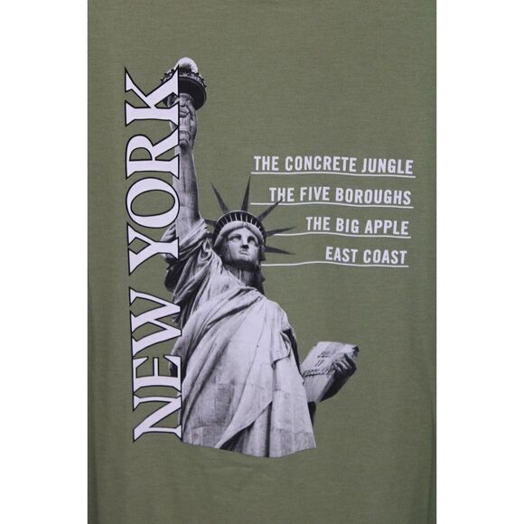 AEROPOSTALE FREE STATE NEW YORK TEE MENS SIZE LARGE T-SHIRT NWT - Picture 3 of 7